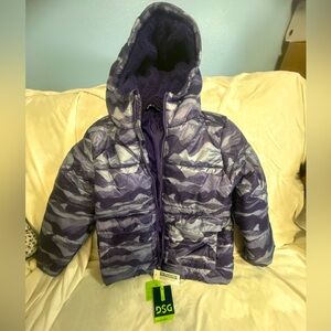 NWT Dicks Sporting Goods Girls/ Boys Snow Jacket size S
